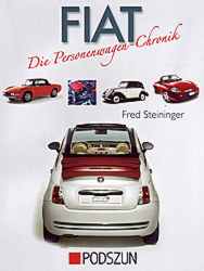 Buch Fiat- Die Personenwagen-Chronik