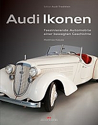Buch Audi Ikonen