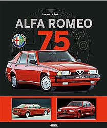Buch Alfa Romeo 75