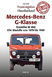 Buch Praxisratgeber Klassikerkauf Mercedes G-Klasse