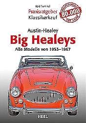 Buch Praxisratgeber Klassikerkauf  Big Healeys
