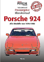 Buch Praxisratgeber Klassikerkauf Porsche 924