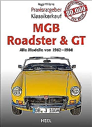 Buch Praxisratgeber Klassikerkauf MGB Roadster & GT