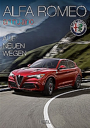Buch Alfa Romeo Annuario
