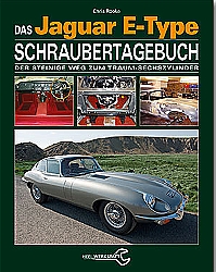 Buch Das Jaguar E-Type Schraubertagebuch