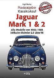 Buch Praxisratgeber Klassikerkauf Jaguar Mark 1 & 2
