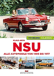 Buch NSU Typenkunde Classic