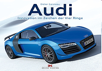 Buch Audi - Innovation im Zeichen der Vier Ringe