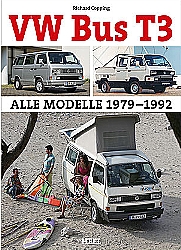 Buch VW Bus T3 - Alle Modelle 1979-1992