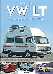 Buch VW LT - Alle Modelle 1975-1996