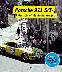 Buch Porsche 911 ST 2.5 - Der schnellste Kamerawagen