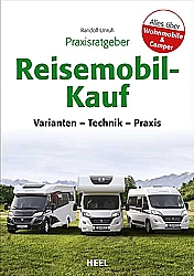 Buch Praxisratgeber Reisemobil-Kauf