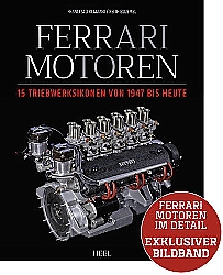 Buch Ferrari Motoren