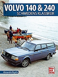 Buch Volvo 140 & 240 - Schwedens Klassiker
