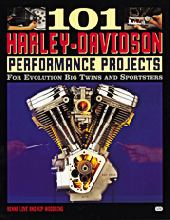 Buch 101 Harley Davidson Performance Projects
