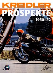 Buch Kreidler Prospekte 1950-1982