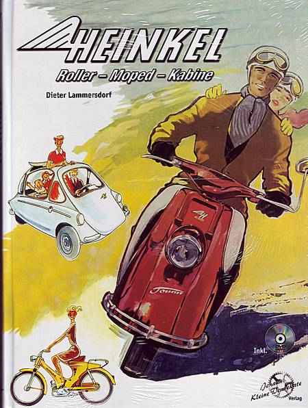 Buch Heinkel Roller-Moped-Kabine