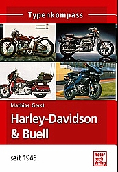 Buch Harley-Davidson & Buell seit 1945
