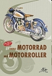 Buch Motorrad und Motorroller  Neuauflage von 1957