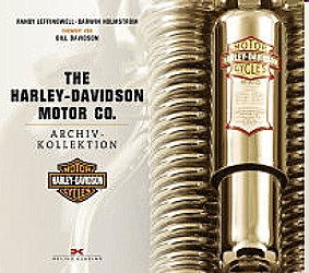 Buch The Harley-Davidson Motor Co.