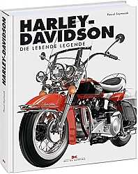 Buch Harley-Davidson - Die lebende Legende