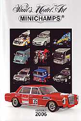 Minichamps Katalog Edition 1/ 2006