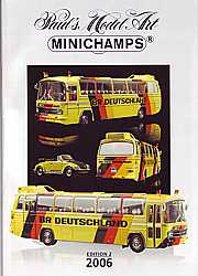 Minichamps Katalog Edition 2/ 2006