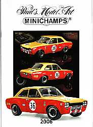 Minichamps Katalog Edition 3/ 2006