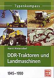 Buch DDR-Traktoren und Landmaschinen 1945-1990
