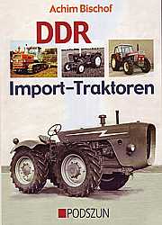 Buch DDR Import- Traktoren