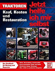Buch Traktoren - Kauf, Kosten und Restauration