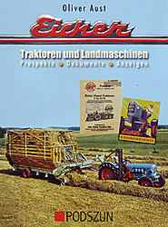 Buch Eicher Traktoren und Landmaschinen
