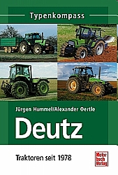 Buch Deutz  Traktoren seit 1978-Typenkompass