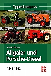 Buch Typenkompass-Allgaier und Porsche-Diesel 1945-1962