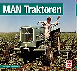 Buch Schrader-Typen-Chronik-MAN Traktoren