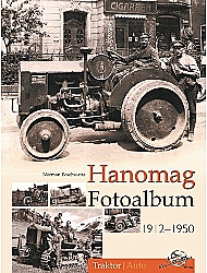 Buch Hanomag Fotoalbum 1912-1950