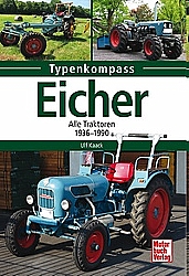 Buch Eicher - Alle Traktoren 1936 - 1990