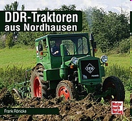 Buch DDR-Traktoren aus Nordhausen