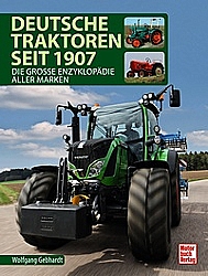 Buch Deutsche Traktoren seit 1907 -