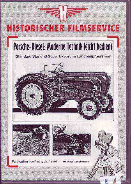DVD Porsche- Diesel: Moderne Technik leicht bedient