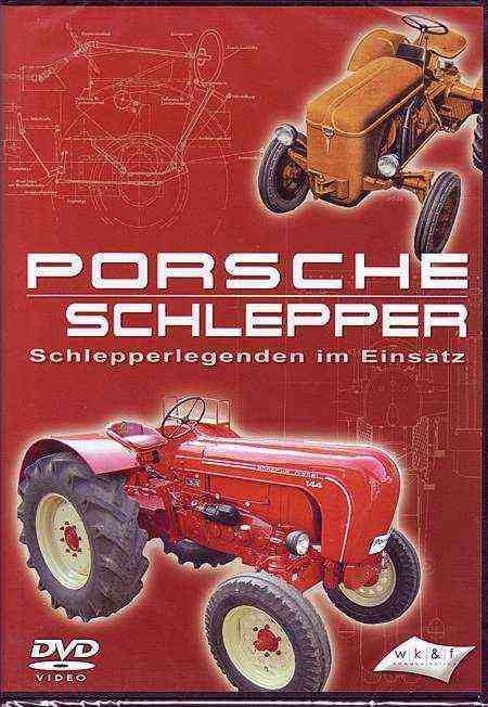 DVD Porsche Schlepper- Schlepperlegenden im Einsatz