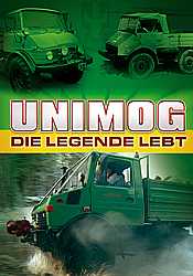 DVD Unimog- Die Legende lebt DVD