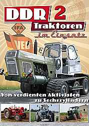 DVD DDR Traktoren im Einsatz Teil 2