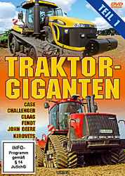 DVD Traktor Giganten Teil 1