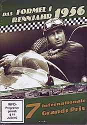 DVD Das Formel 1 Rennjahr 1956