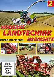 DVD Moderne Landtechnik im Einsatz Teil 2
