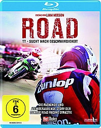 DVD „ROAD TT“ - Triumph und Tragödie der Roadracer