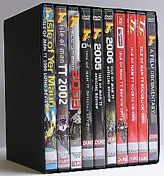 DVD TT Collection - TT 2000 bis 2009
