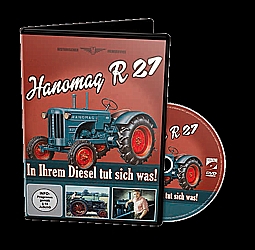 DVD Hanomag R27 In Ihrem Diesel tut sich was! DVD