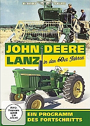 DVD John Deere-Lanz in den 60er Jahren DVD